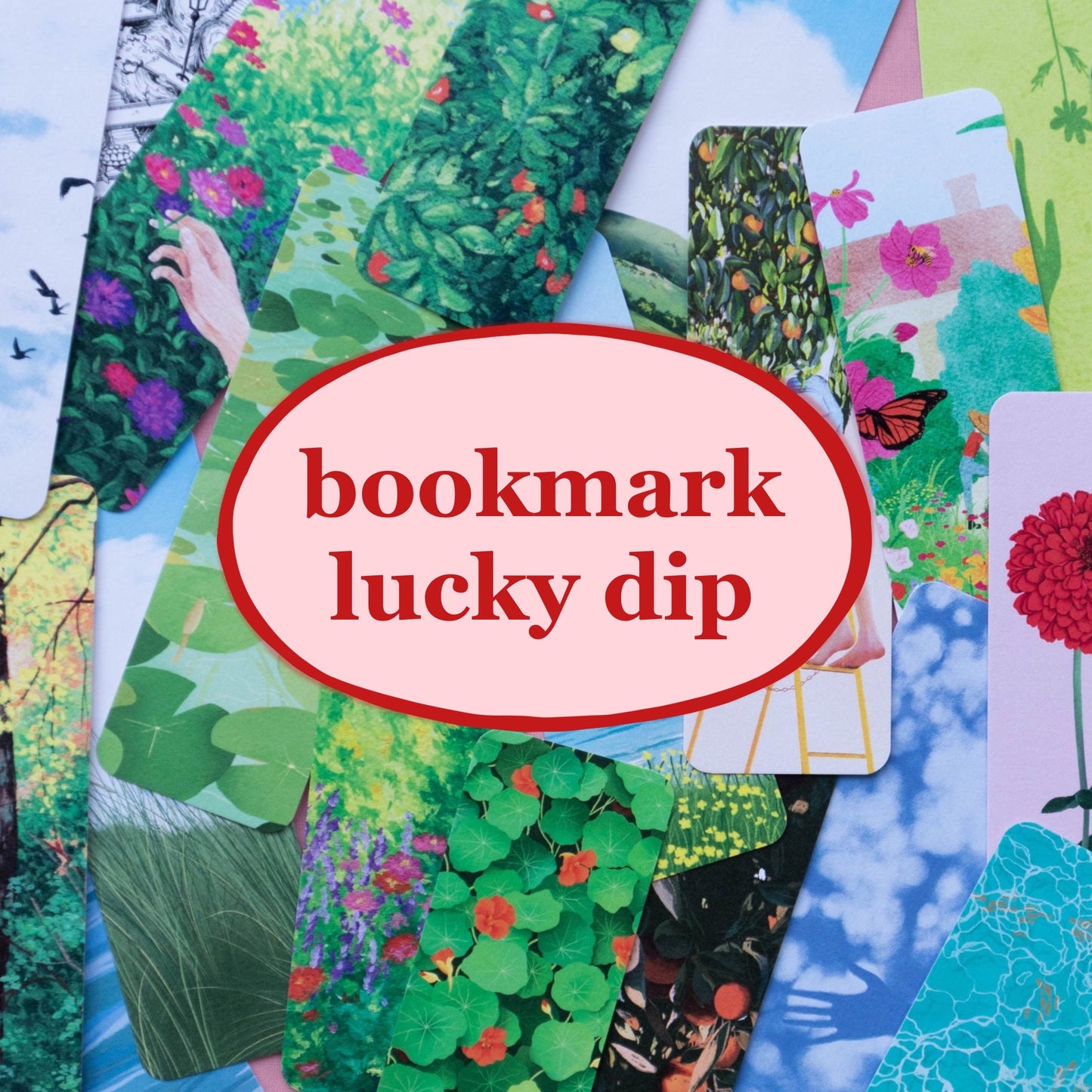 bookmark lucky dip