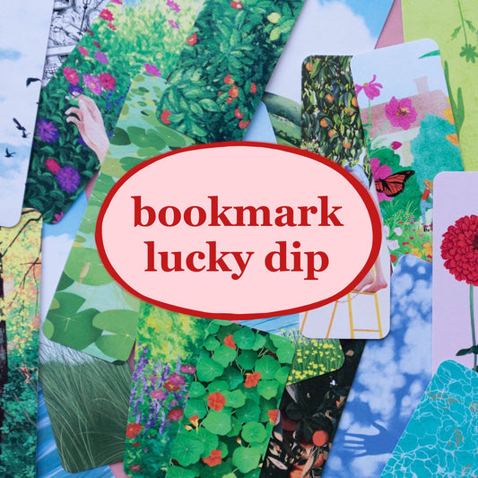 bookmark lucky dip