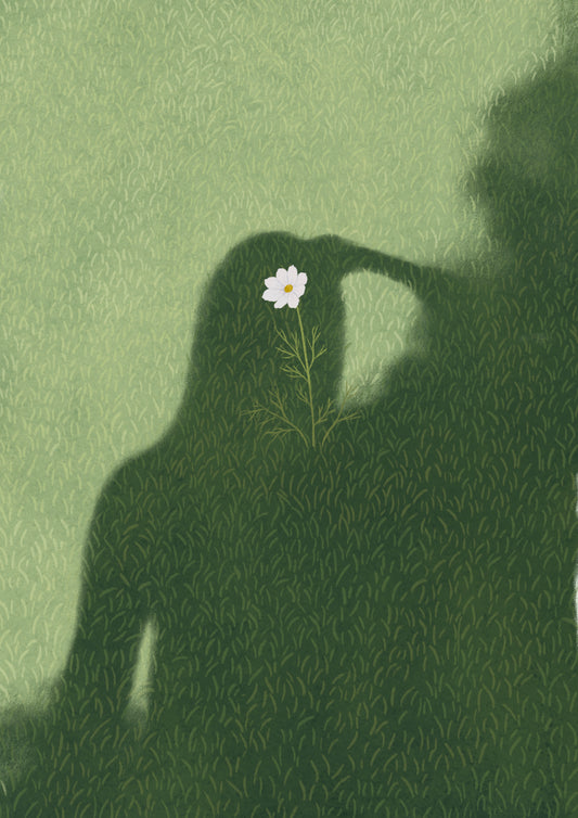 the photographer - art print