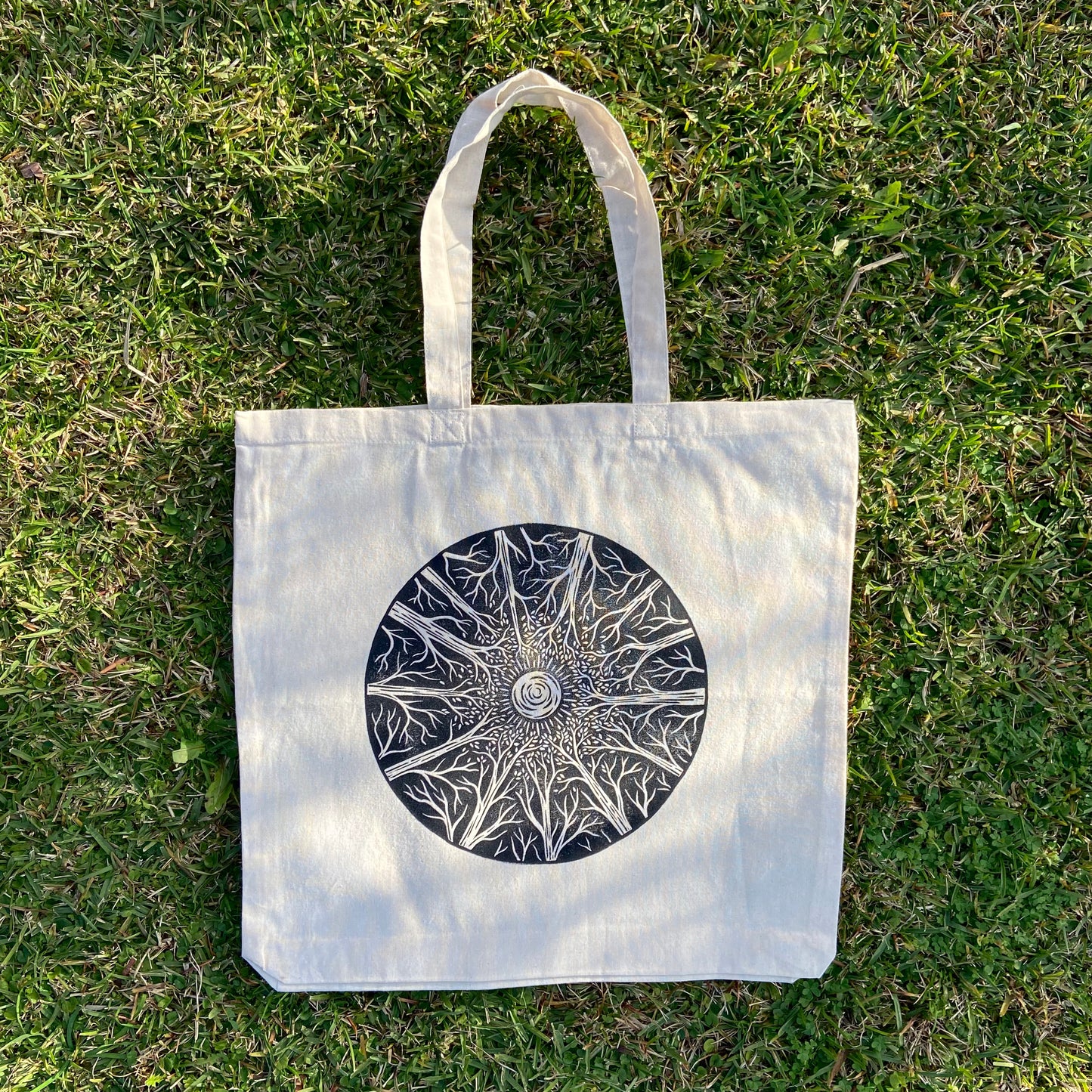 small vessels tote bag - soul of the sky