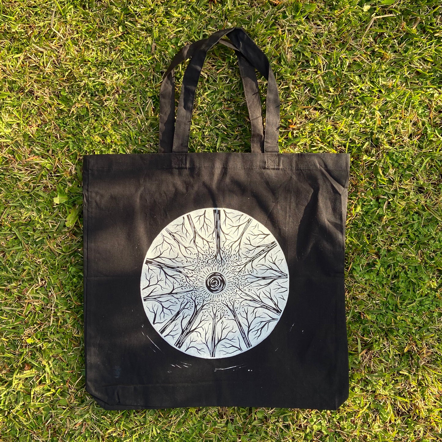 small vessels tote bag - soul of the sky