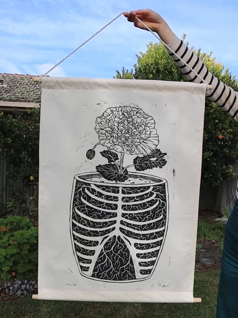 growing place - wall hanging