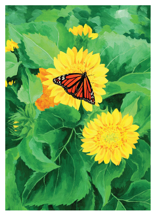 the lone wanderer - art print