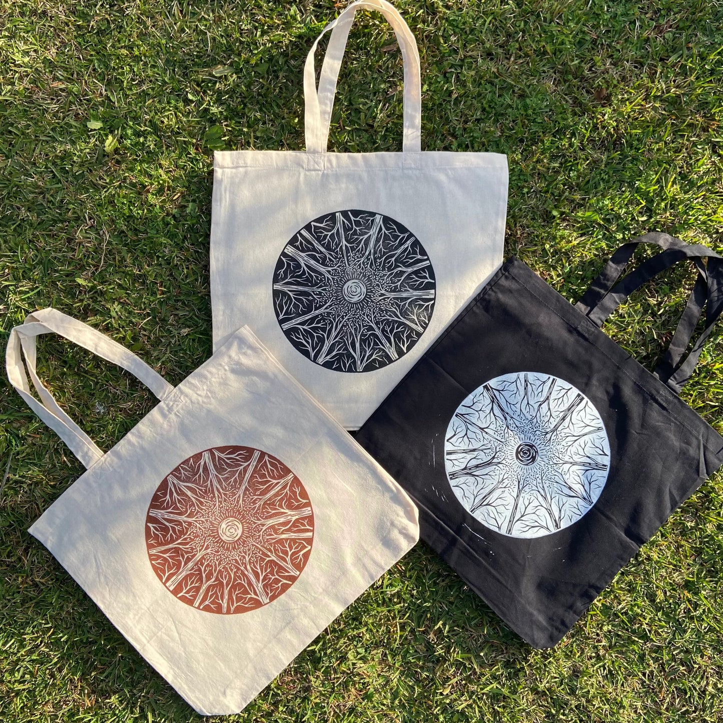 small vessels tote bag - soul of the sky