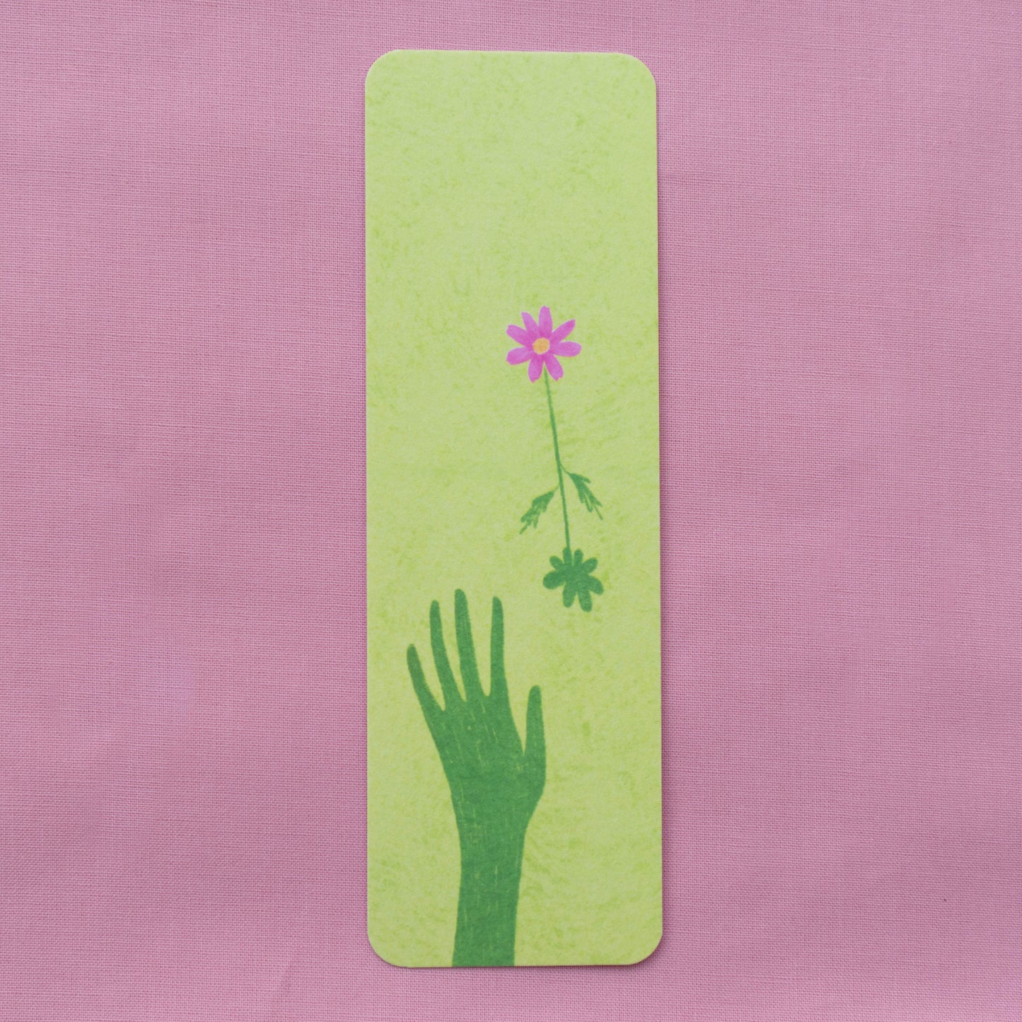 bookmark 5 pack - flora
