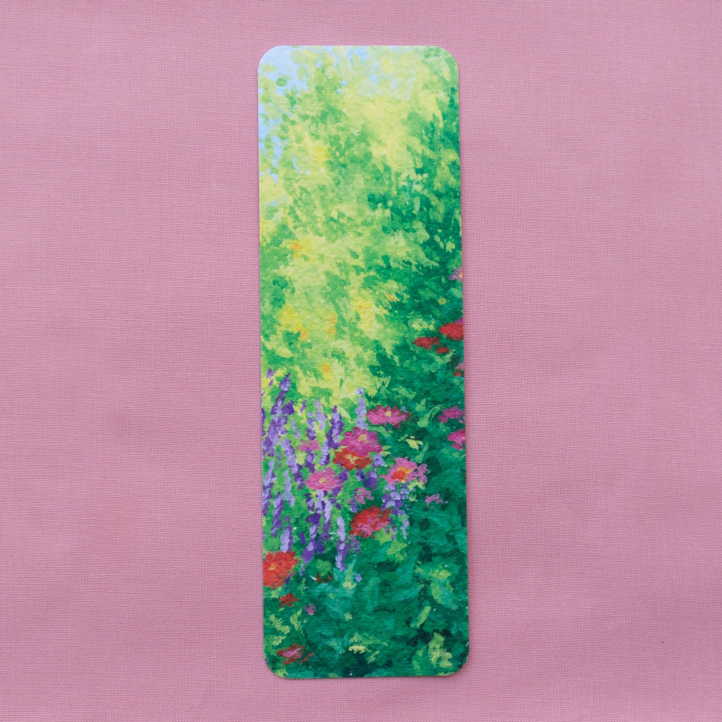 bookmark 5 pack - flora