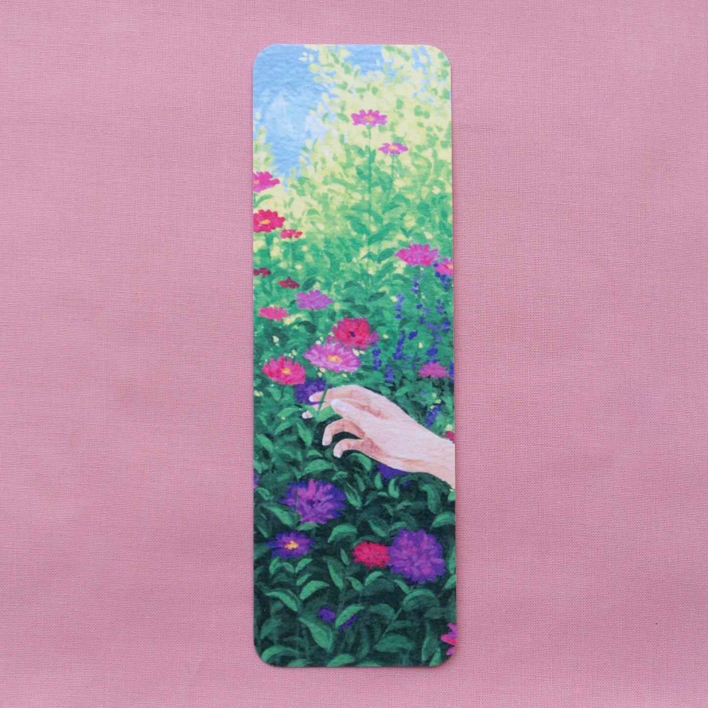 bookmark 5 pack - flora