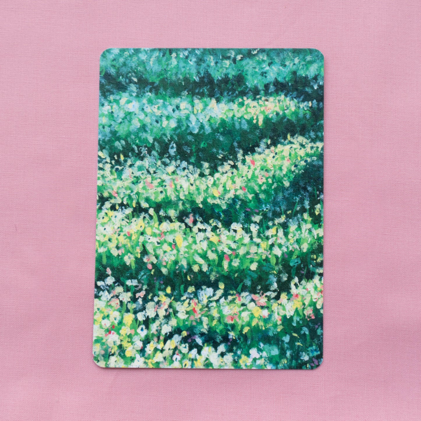 postcard 5 pack - painterly