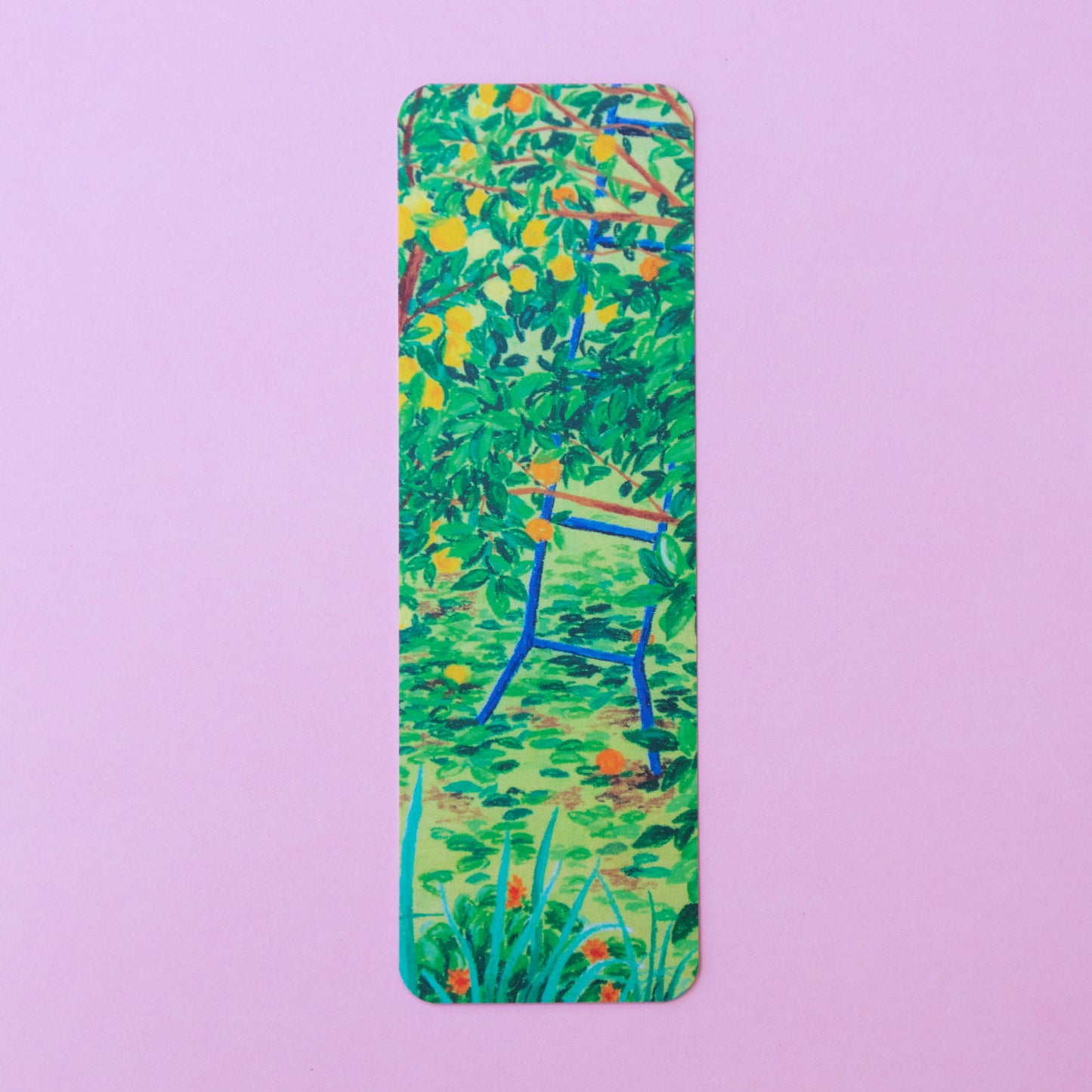 single bookmark - winter pruning