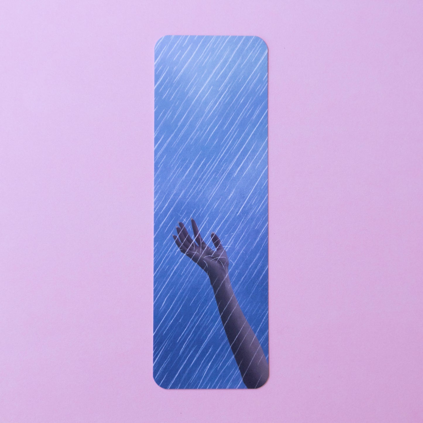 single bookmark - the touch of rain