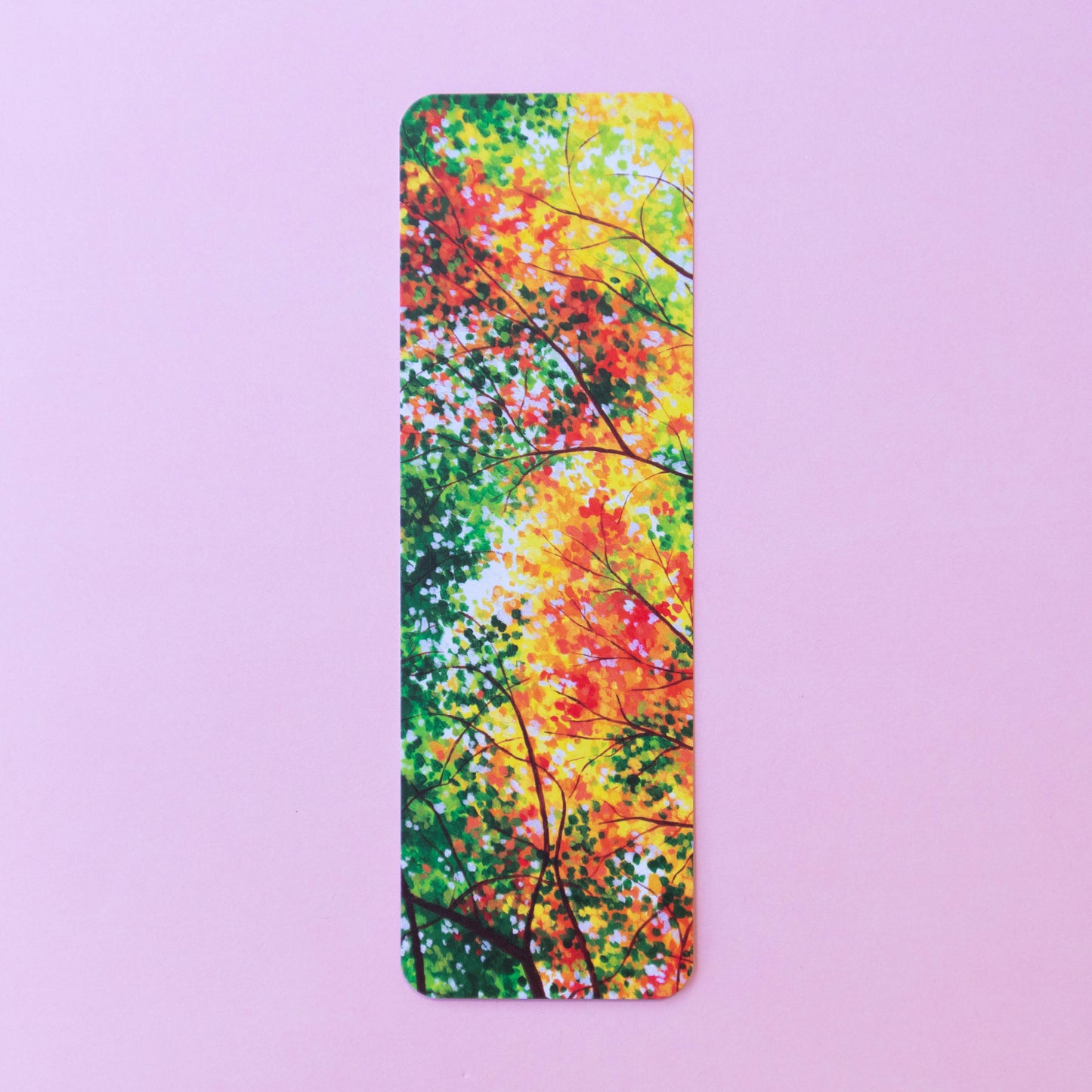 single bookmark - the changing canopy