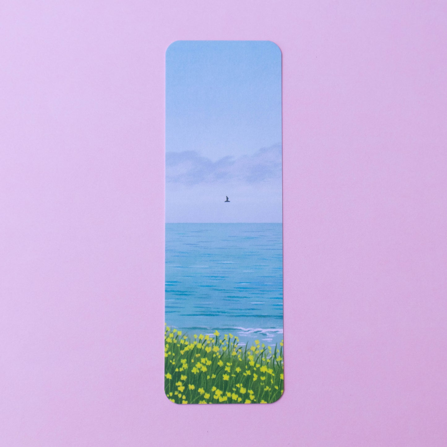 single bookmark - by the sea
