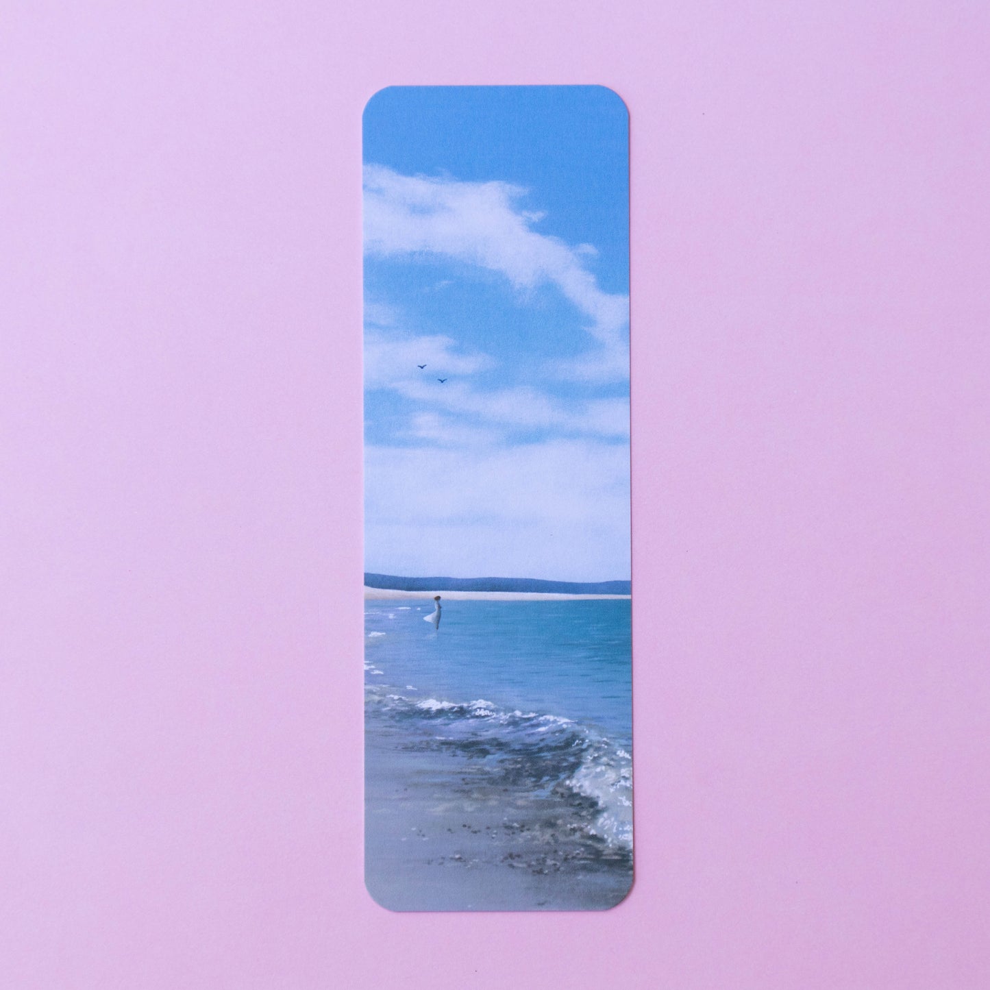 single bookmark - a moment of contemplation