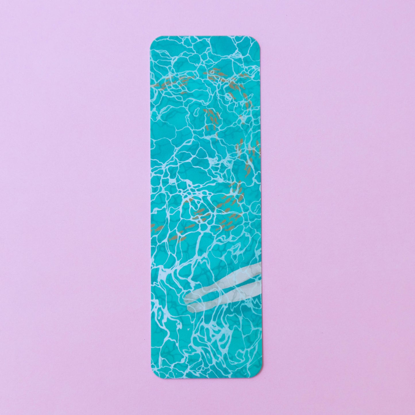 single bookmark - me and the sea