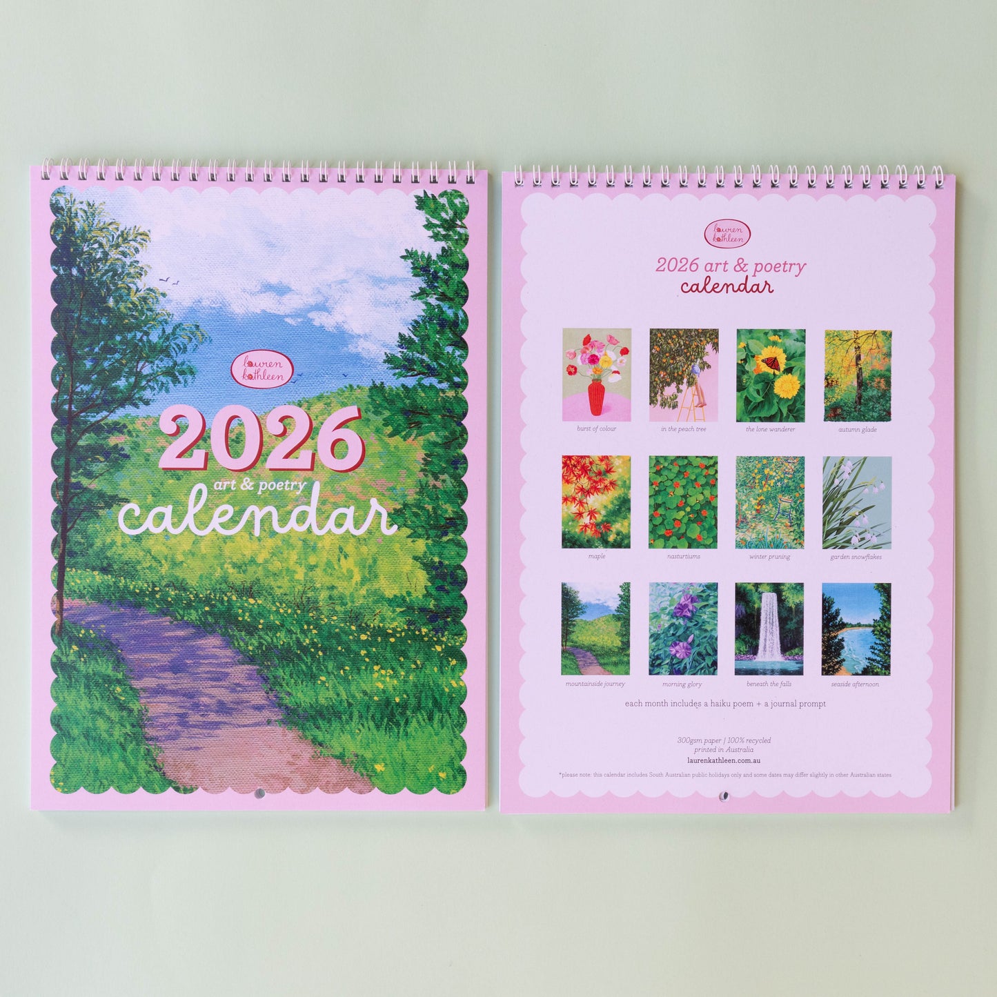 2026 Calendar