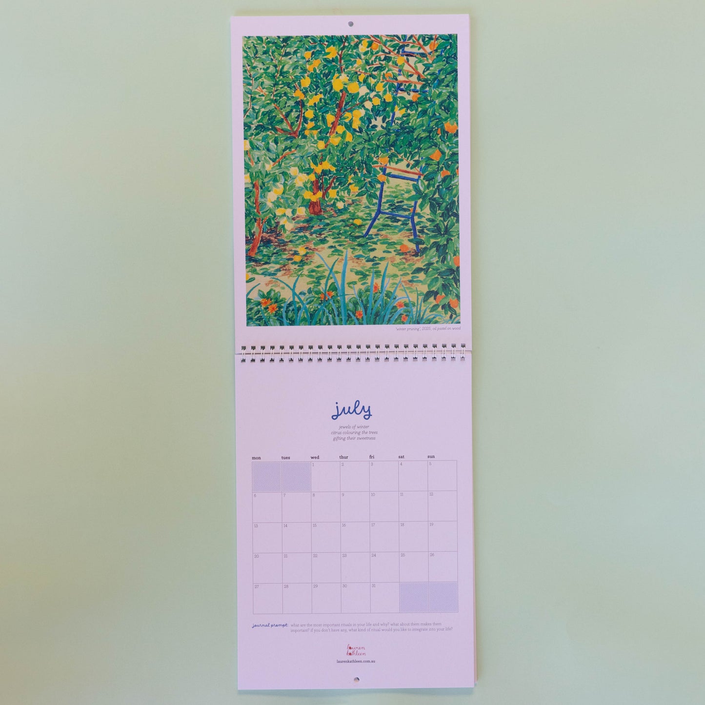 2026 Calendar