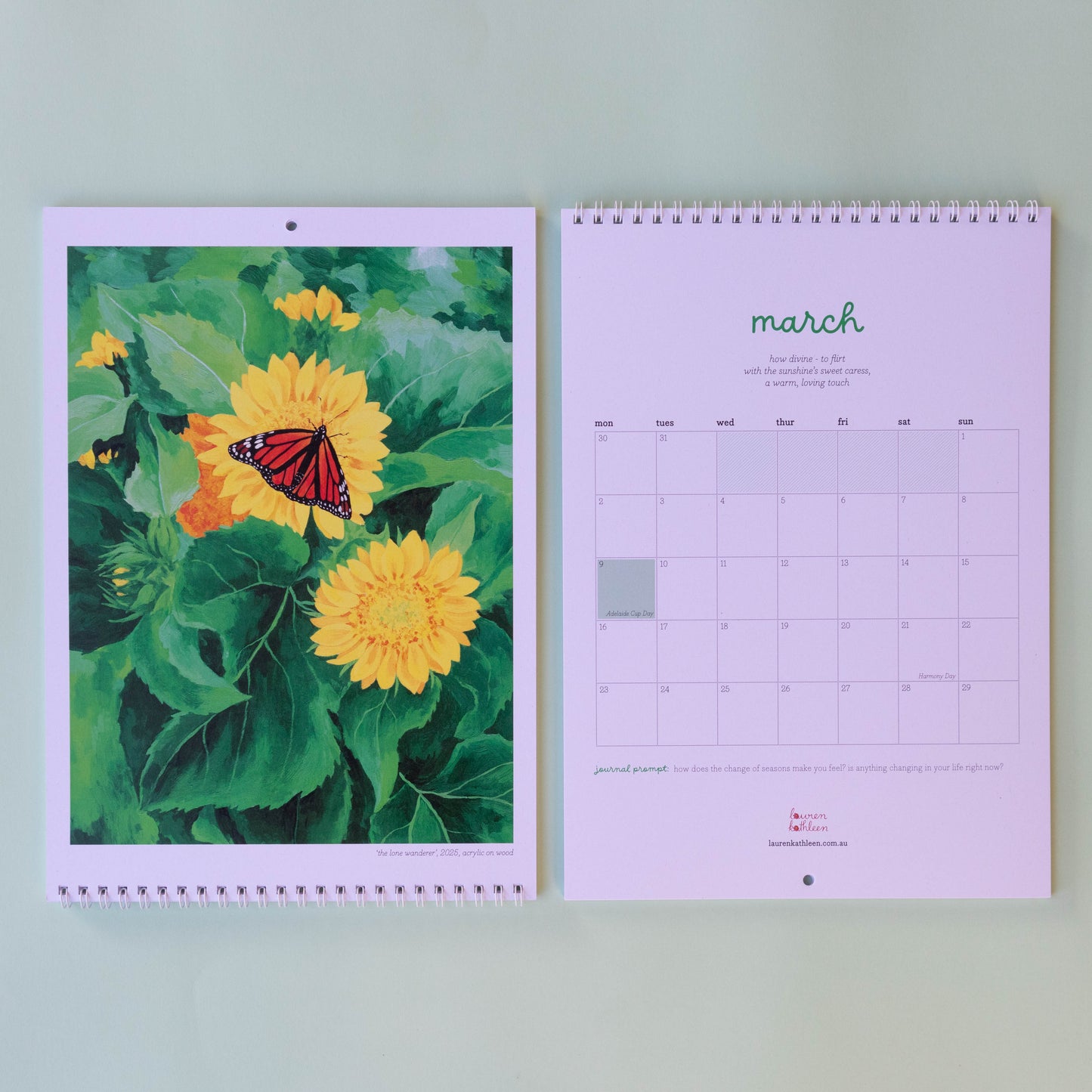 2026 Calendar