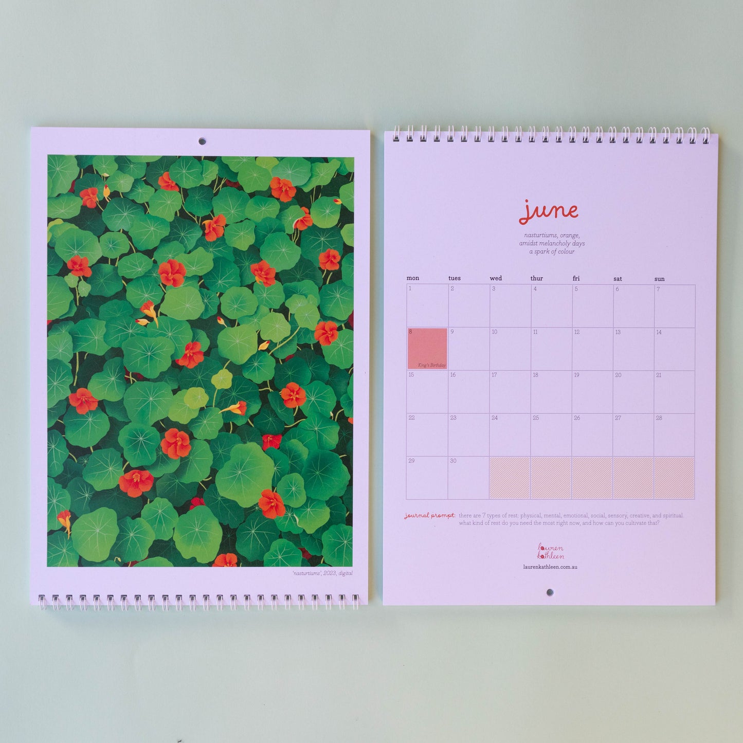 2026 Calendar