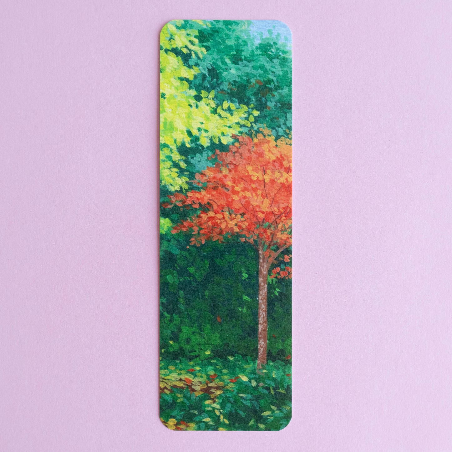 bookmark 5 pack - autumn colour