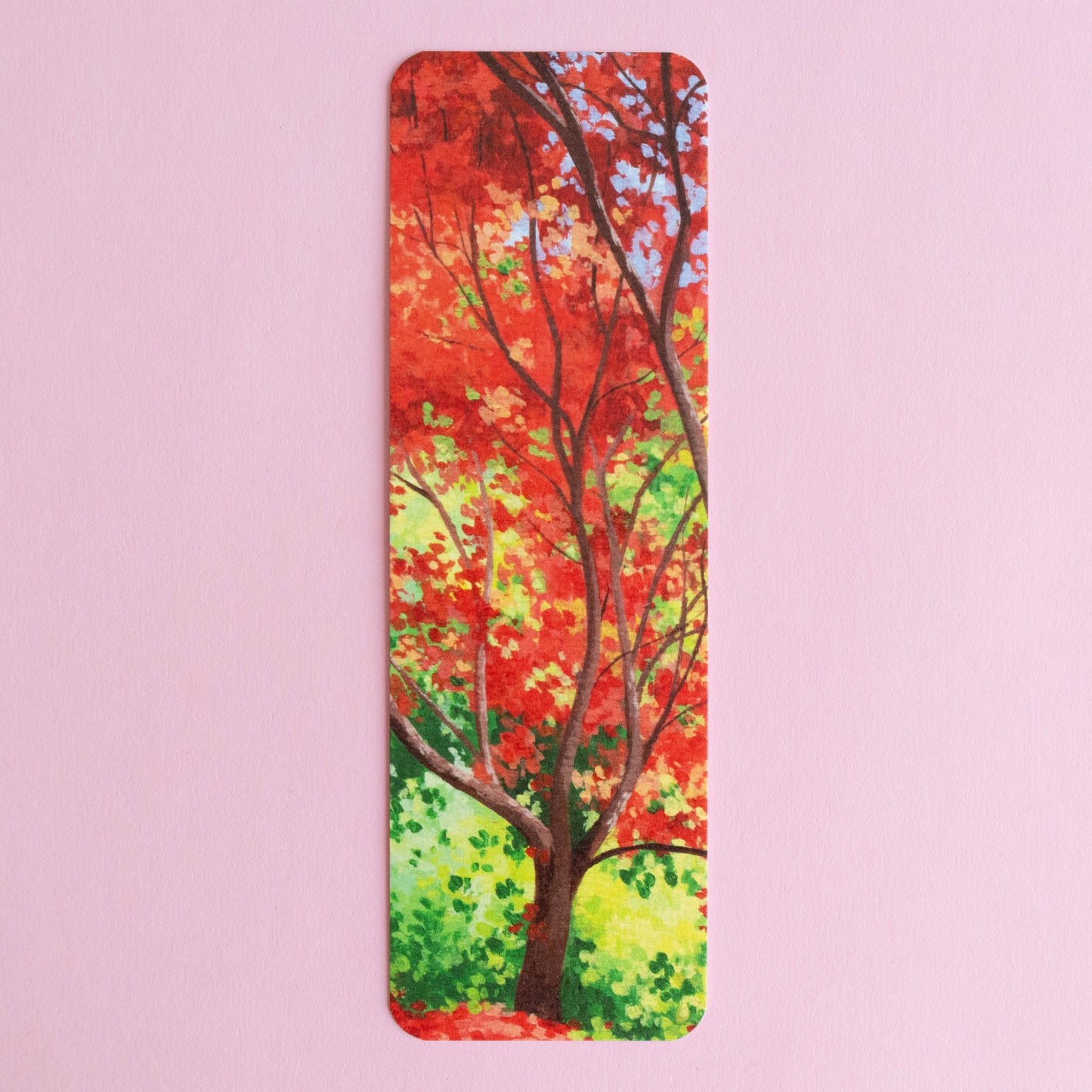 bookmark 5 pack - autumn colour