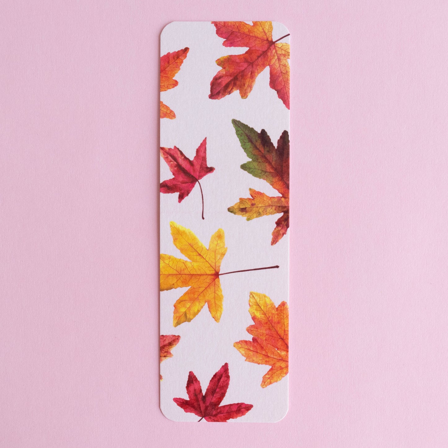 bookmark 5 pack - autumn colour