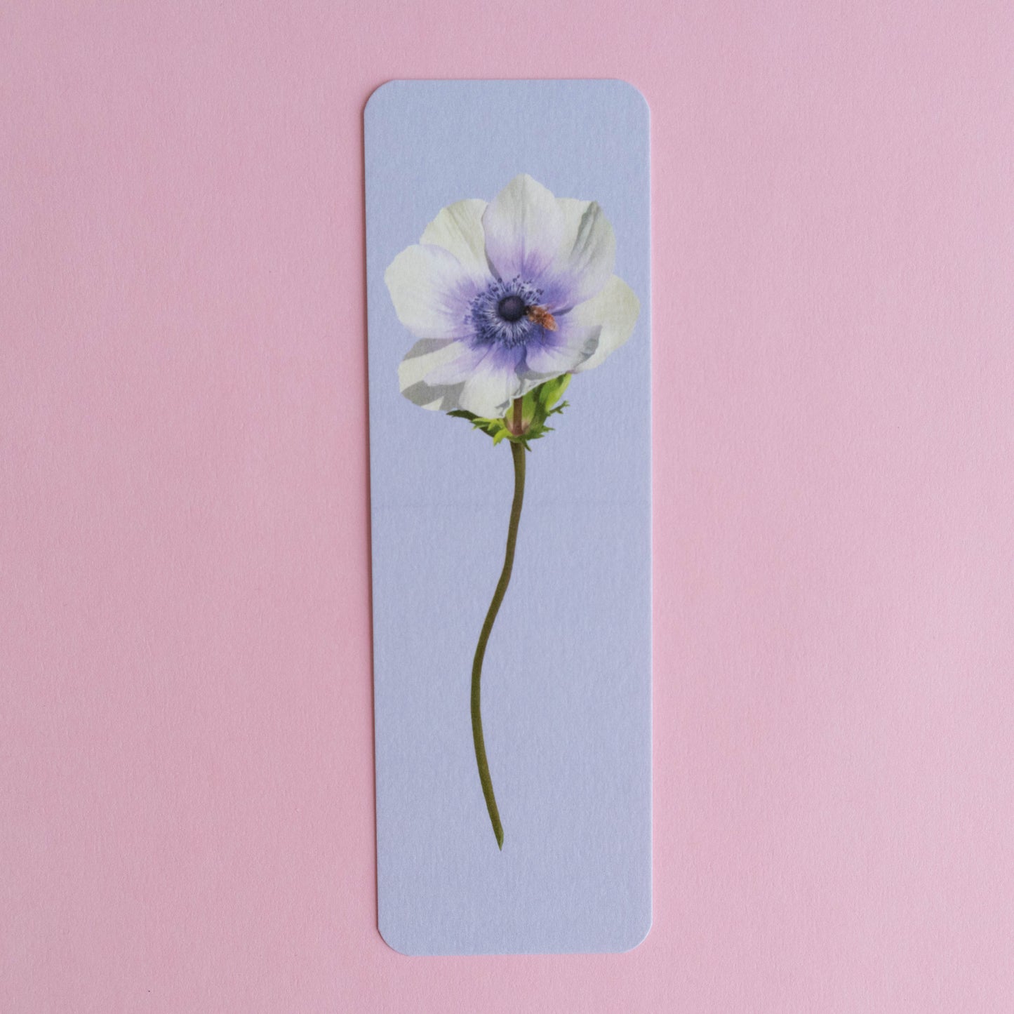 bookmark 5 pack - flower stems