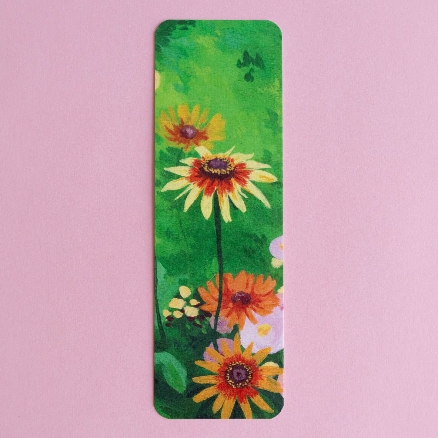 bookmark 5 pack - painterly flowers