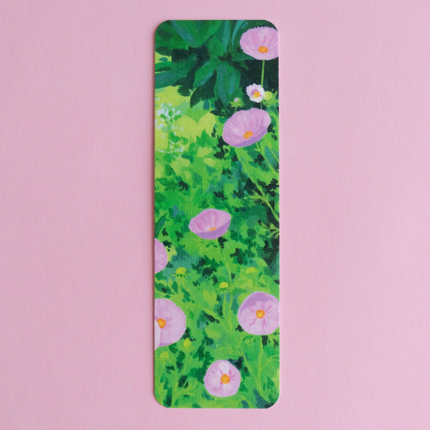 bookmark 5 pack - painterly flowers