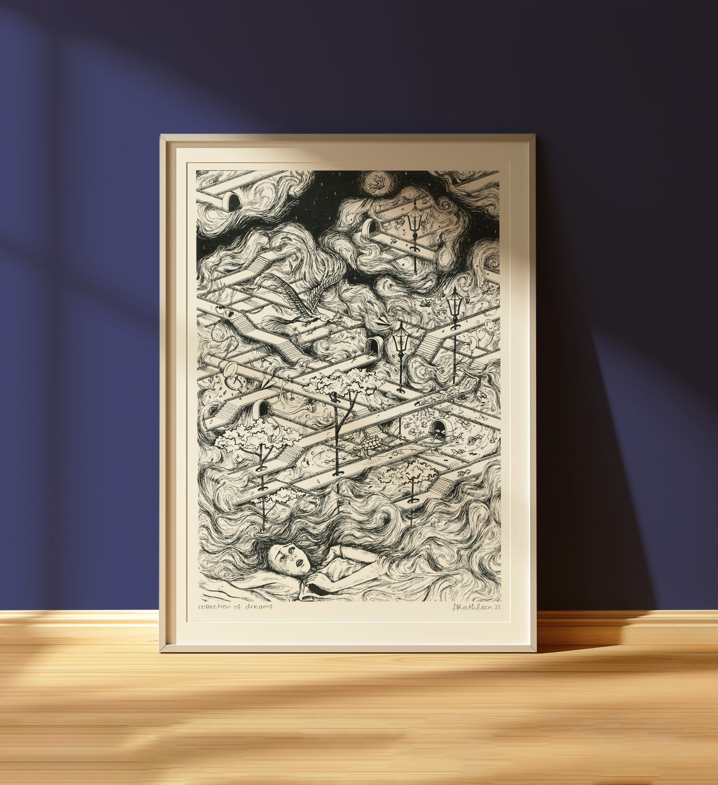 collection of dreams - art print