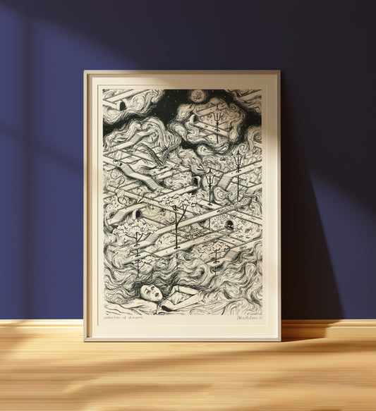 collection of dreams - art print