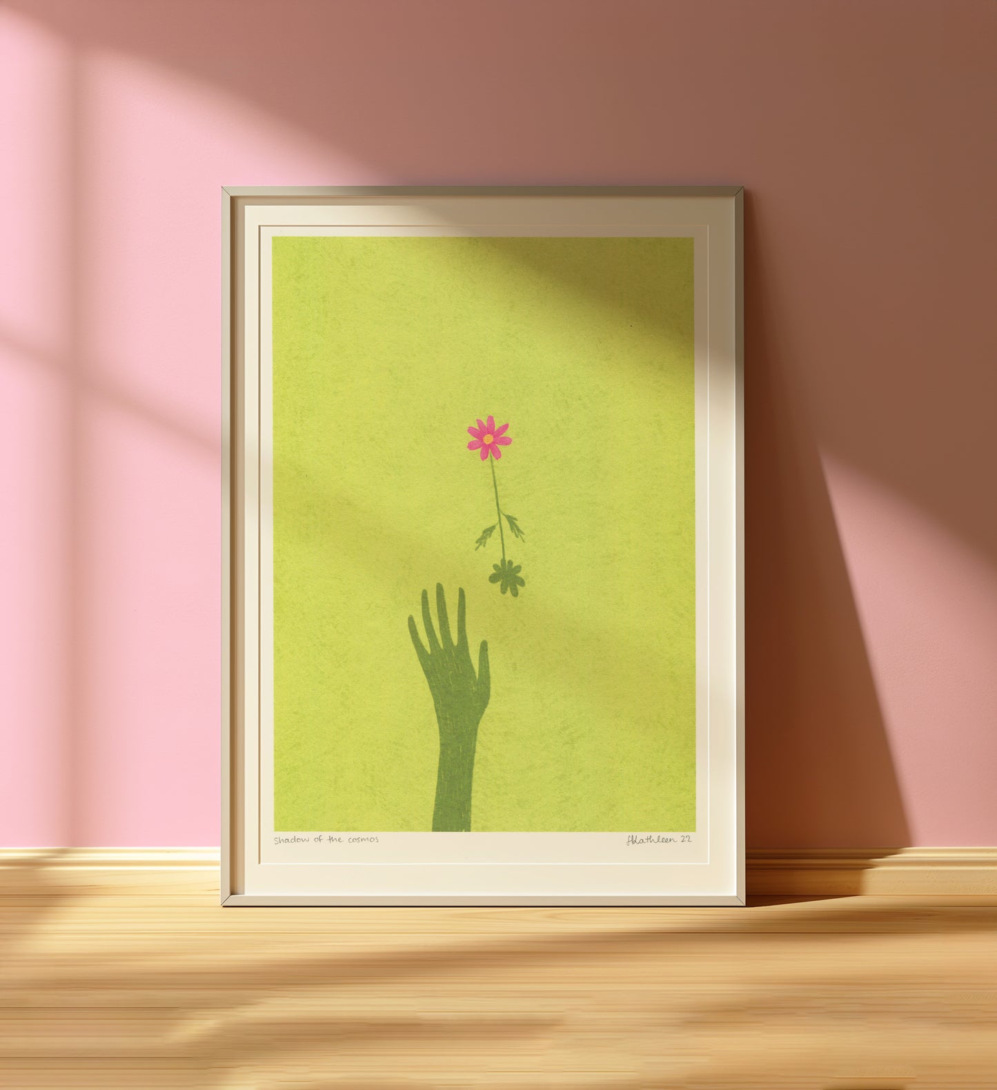 shadow of the cosmos - art print