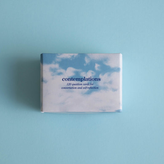 contemplations - question cards (for conversation and self-reflection)