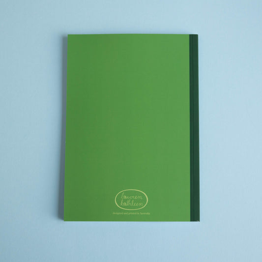 A5 notebook - tree hugger