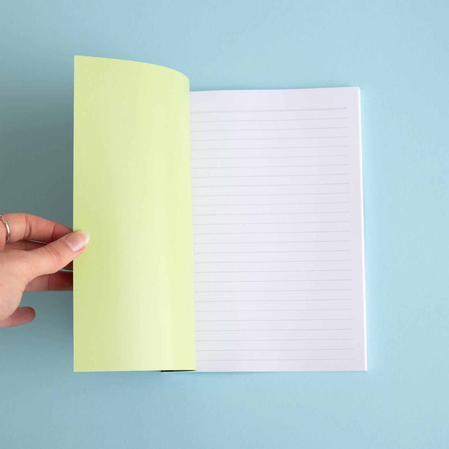 A5 notebook - tree hugger