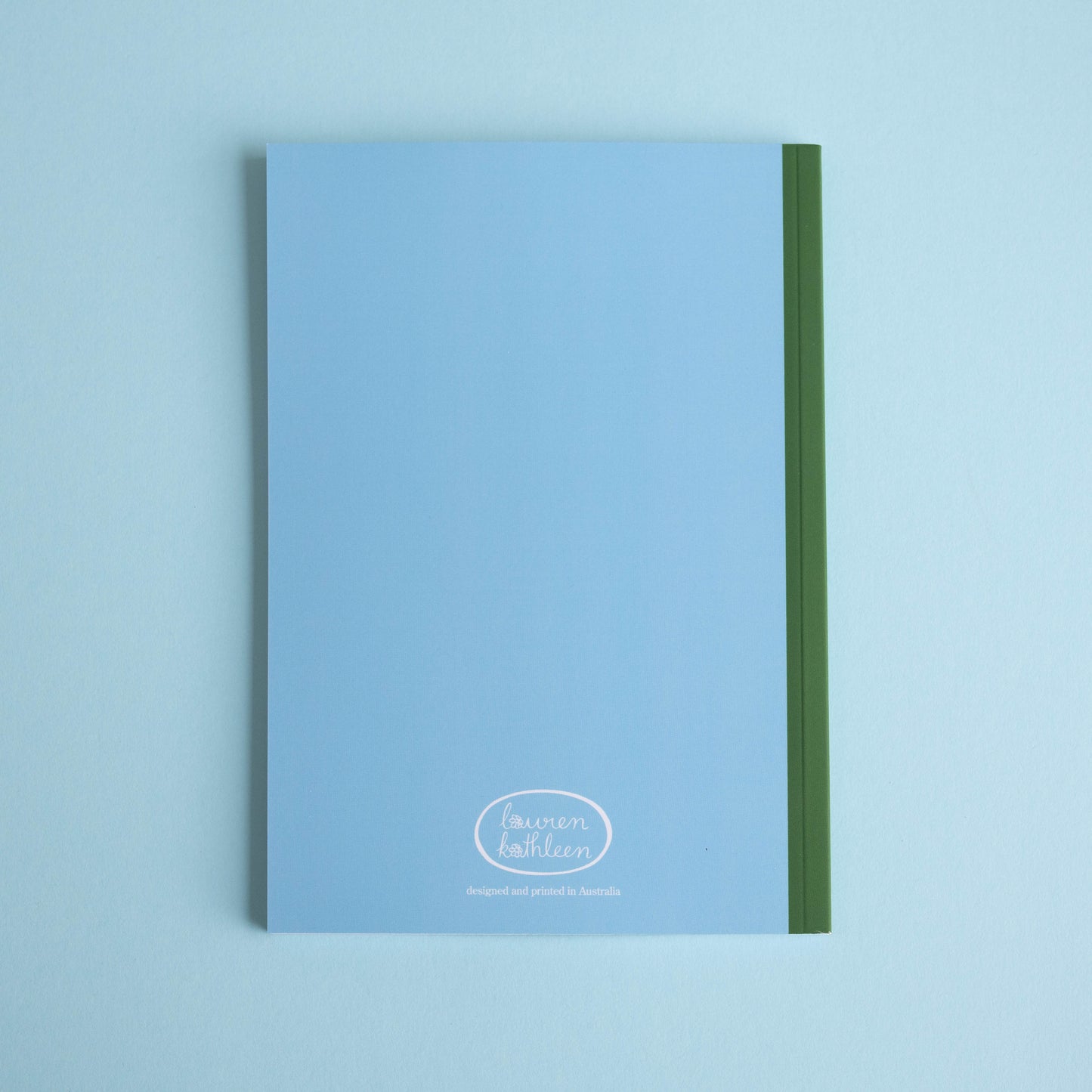 A5 notebook - grassy dunes