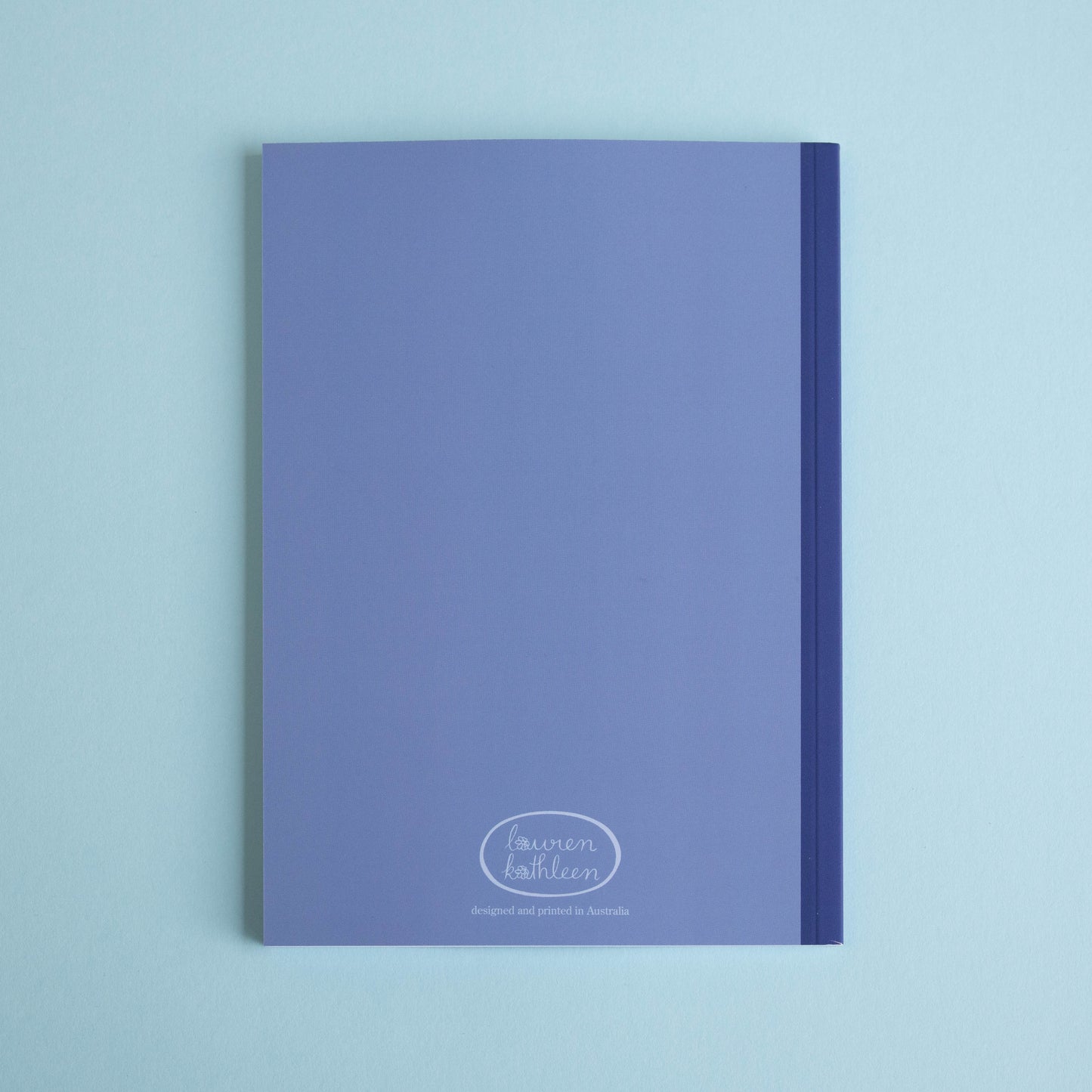 A5 notebook - the touch of rain