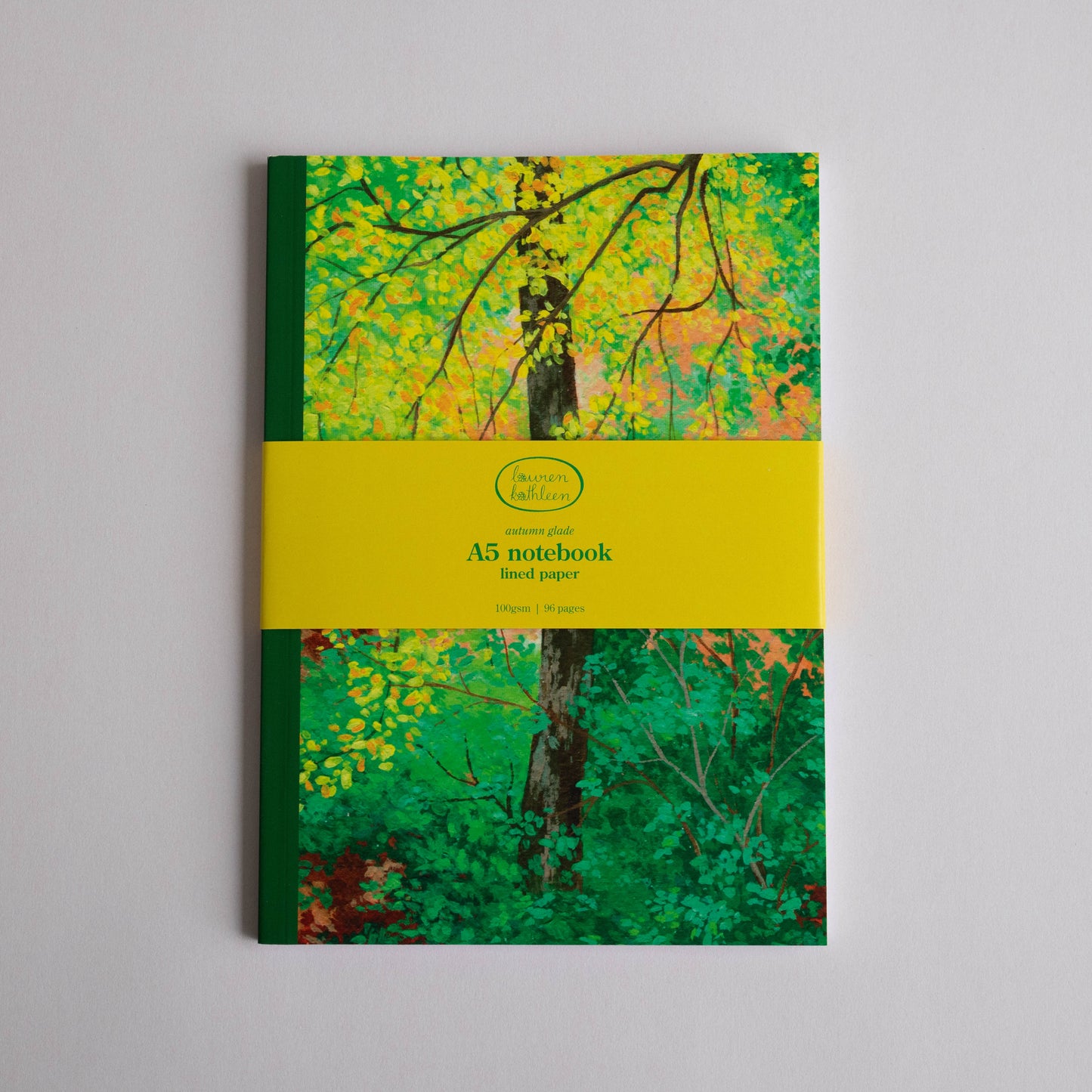 A5 notebook - autumn glade