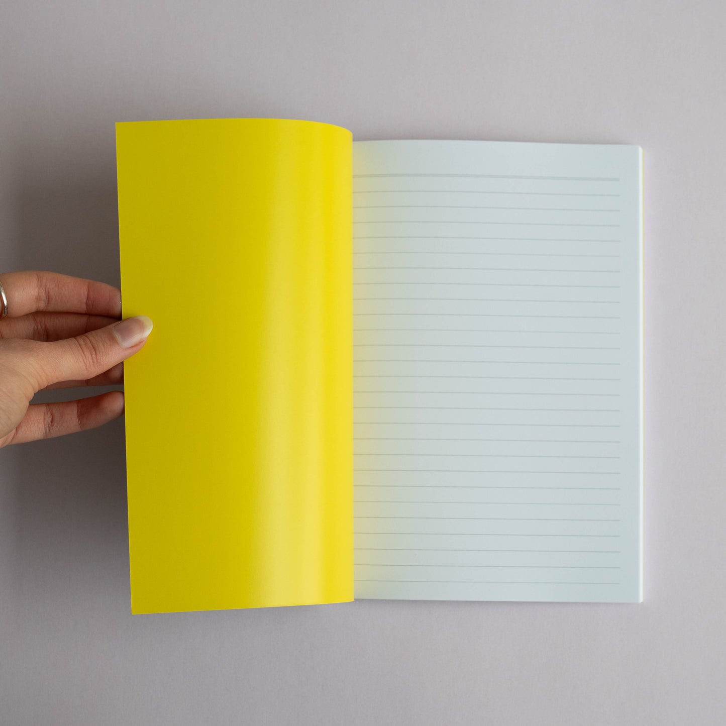 A5 notebook - autumn glade