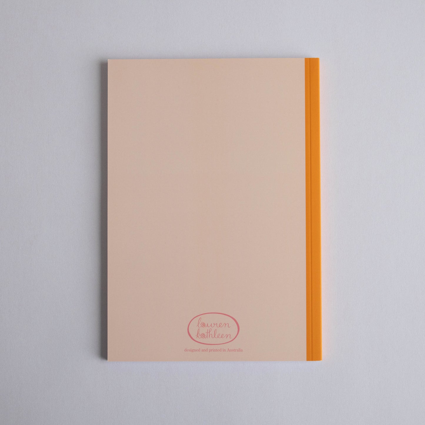 A5 notebook - in the peach tree