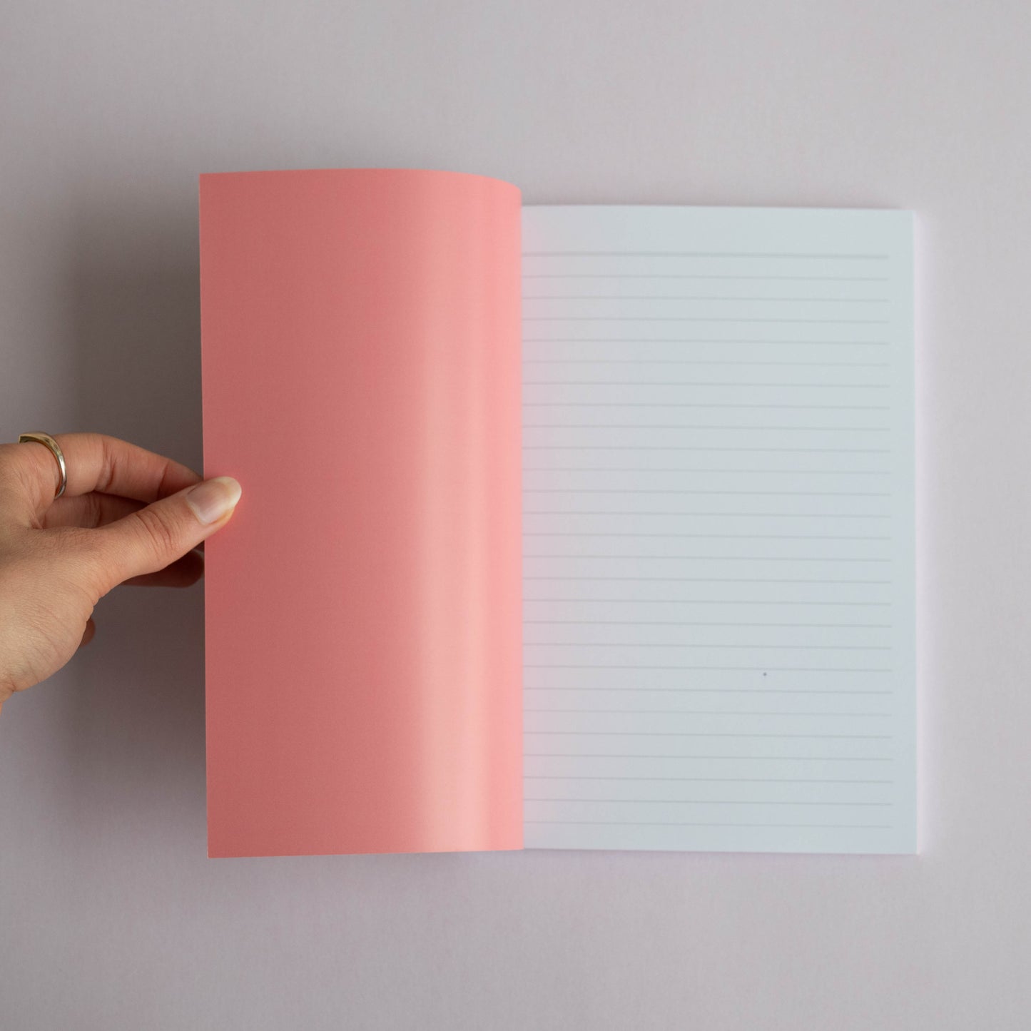 A5 notebook - in the peach tree