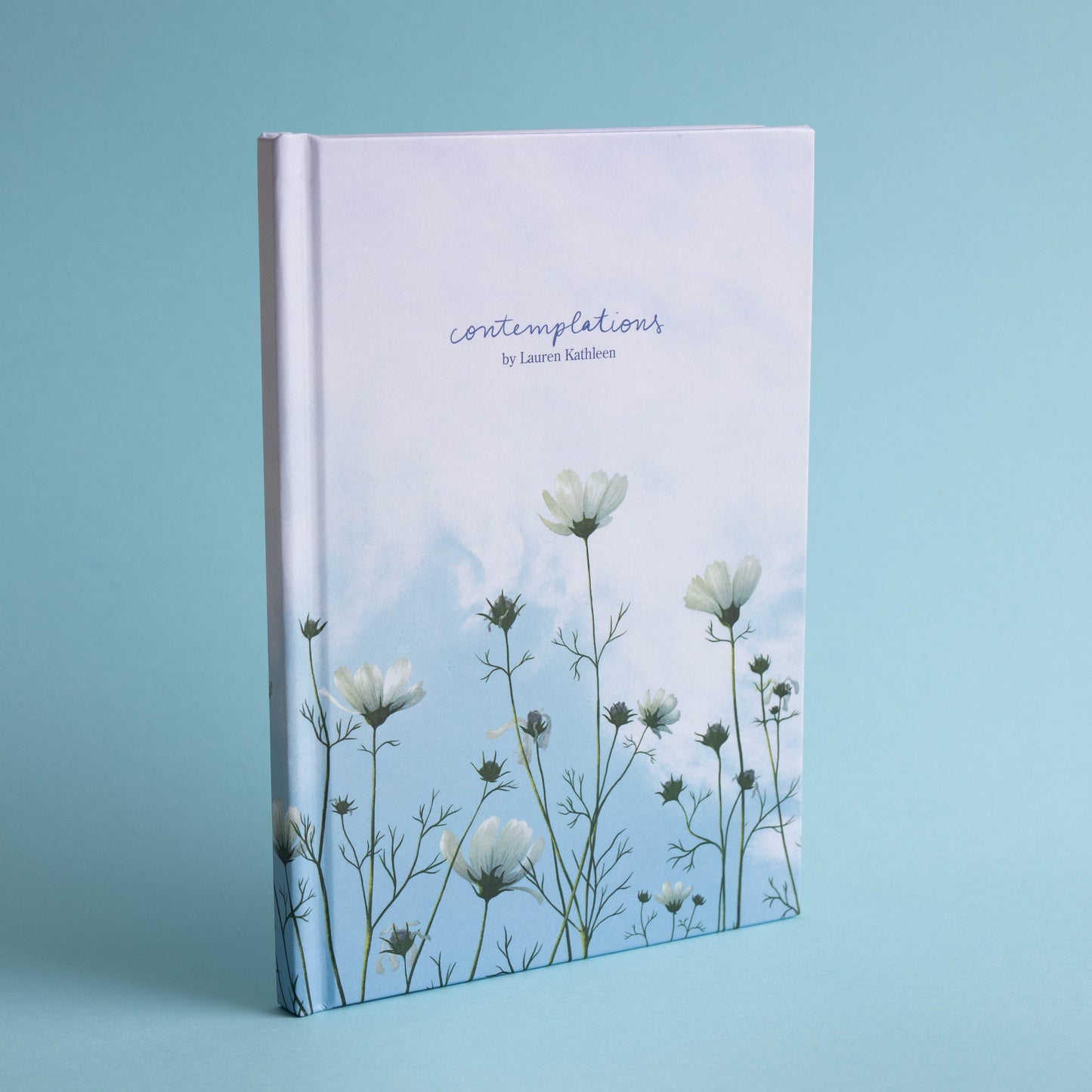 contemplations - poetry / art book