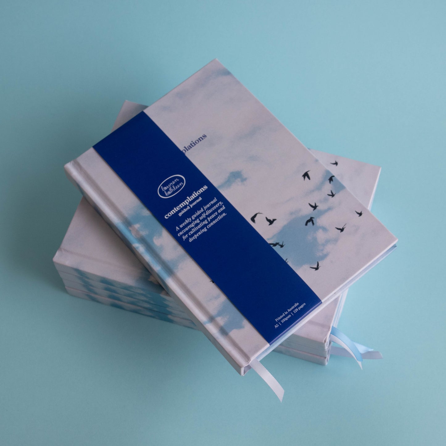 contemplations - guided journal