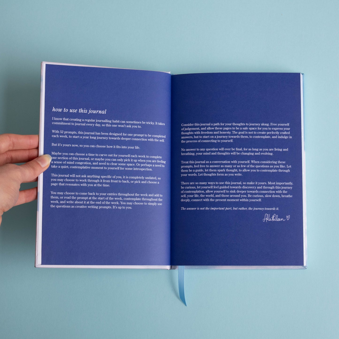 contemplations - guided journal