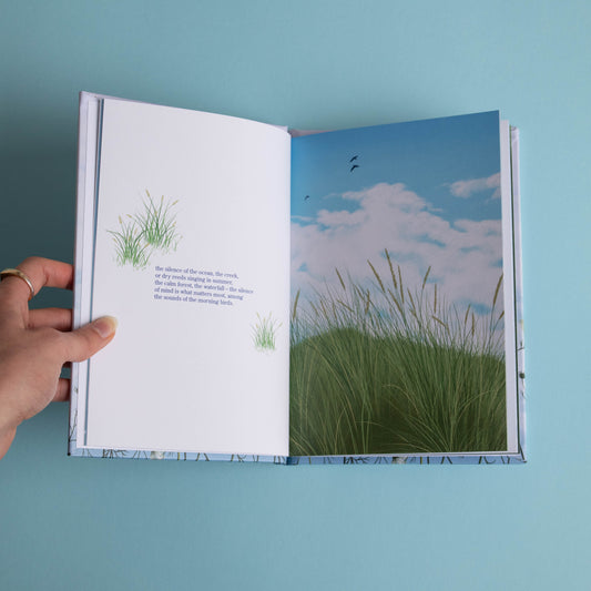 contemplations - poetry / art book