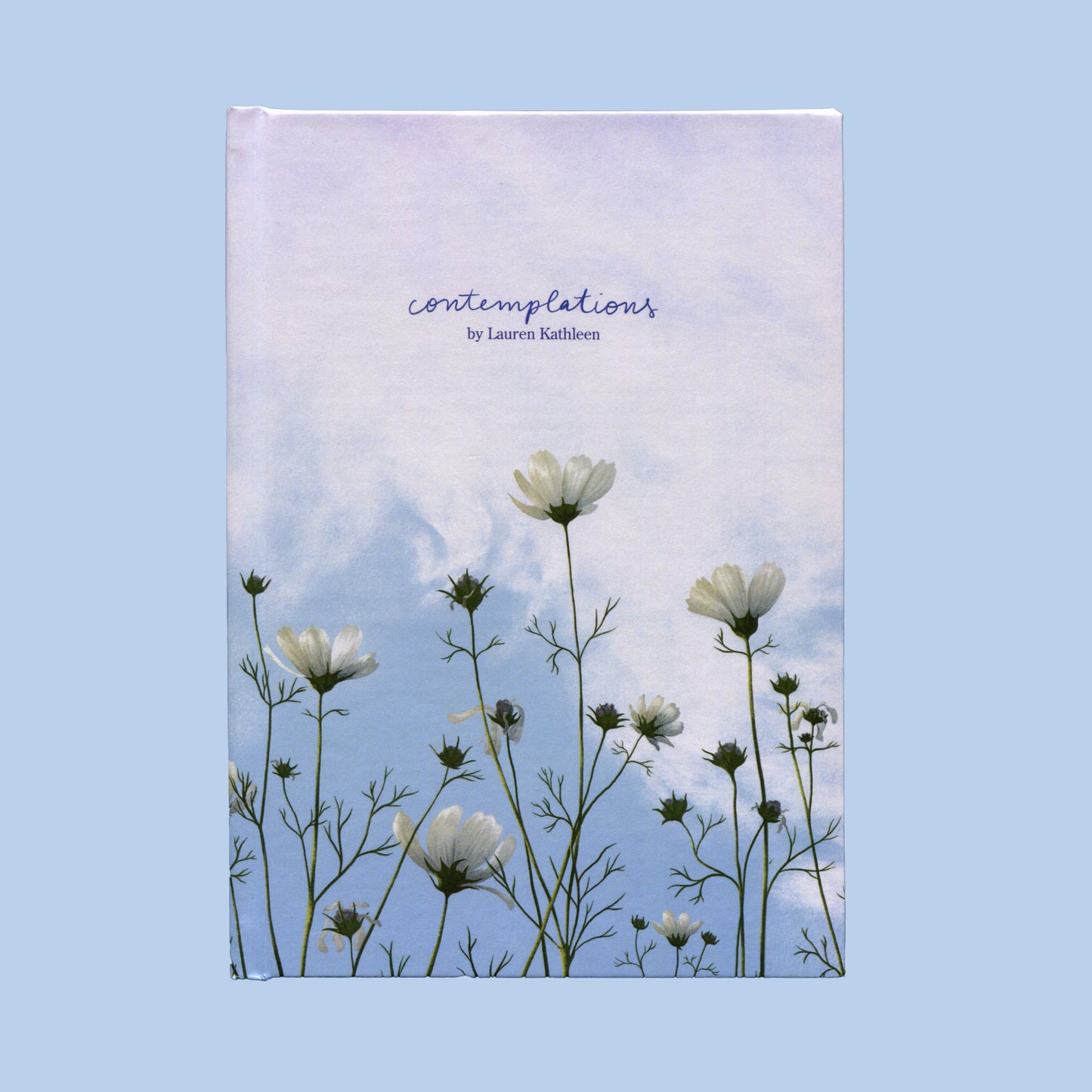 contemplations - poetry / art book