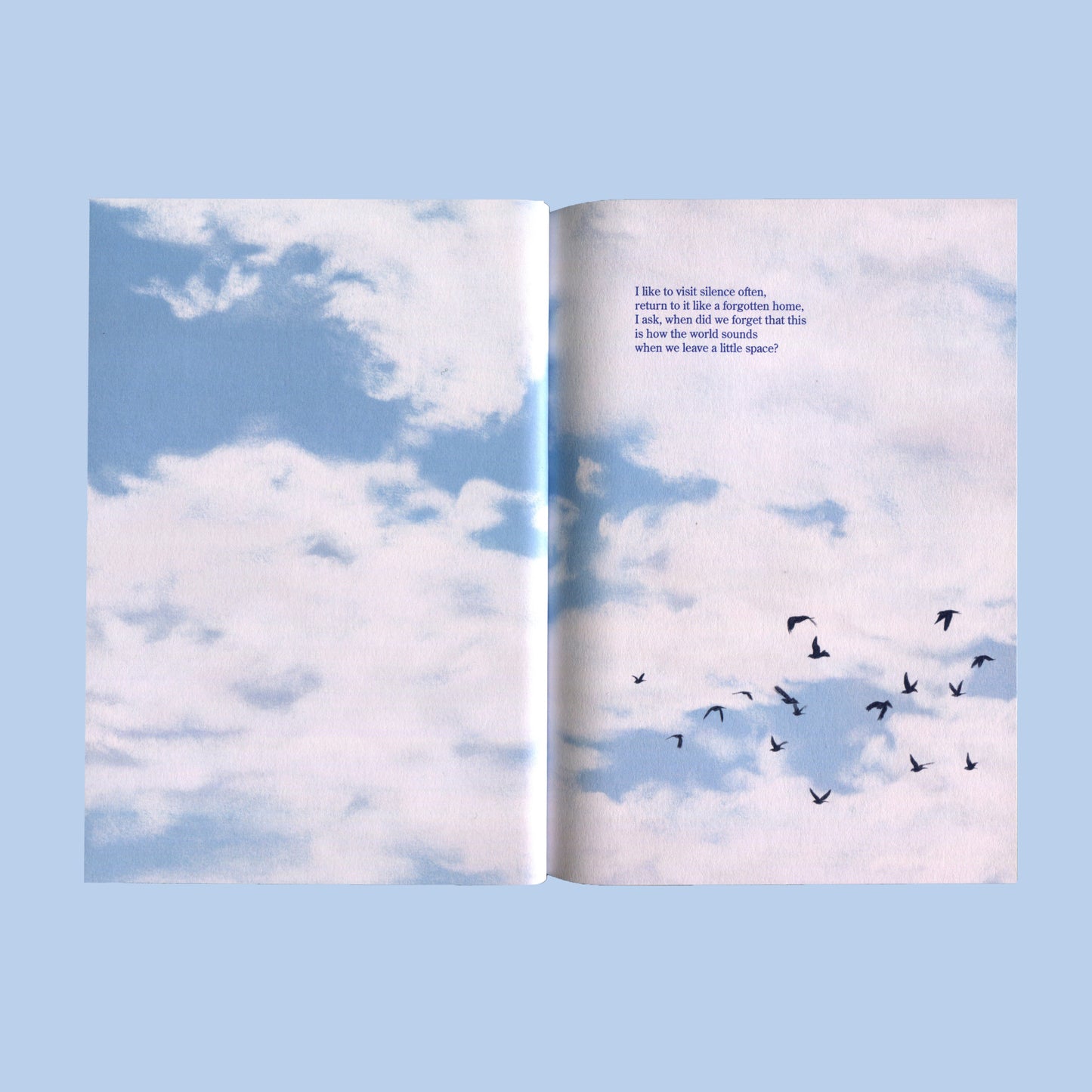 contemplations - poetry / art book