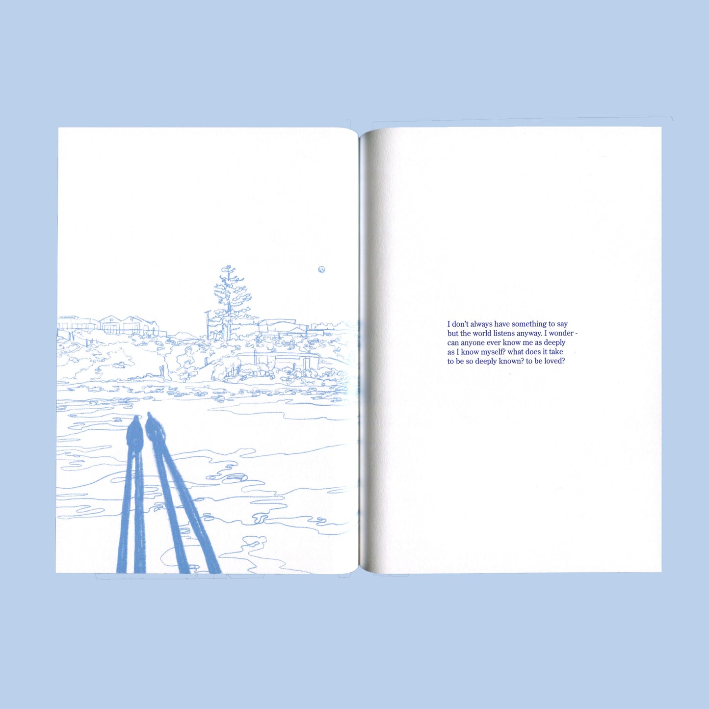 contemplations - poetry / art book