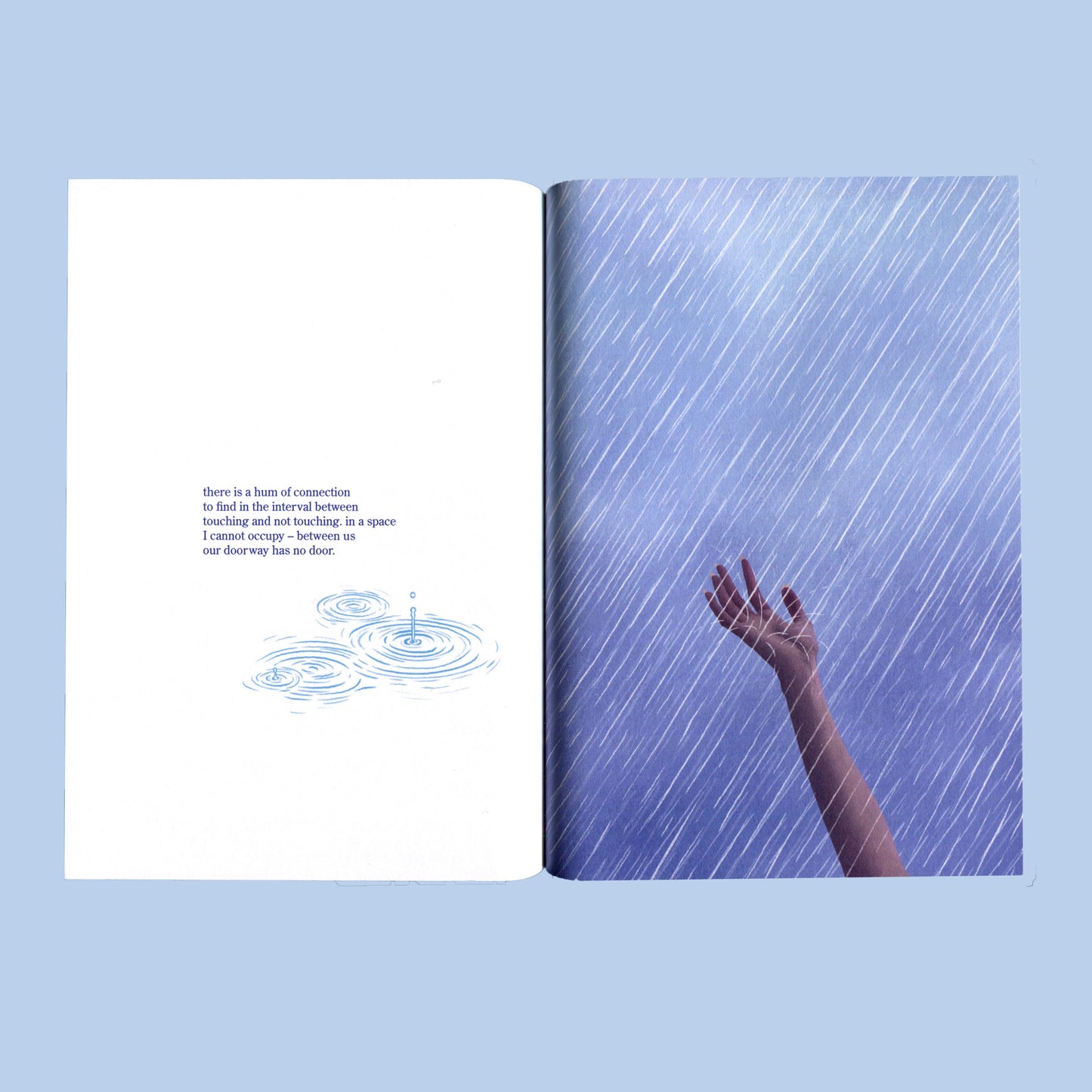 contemplations - poetry / art book