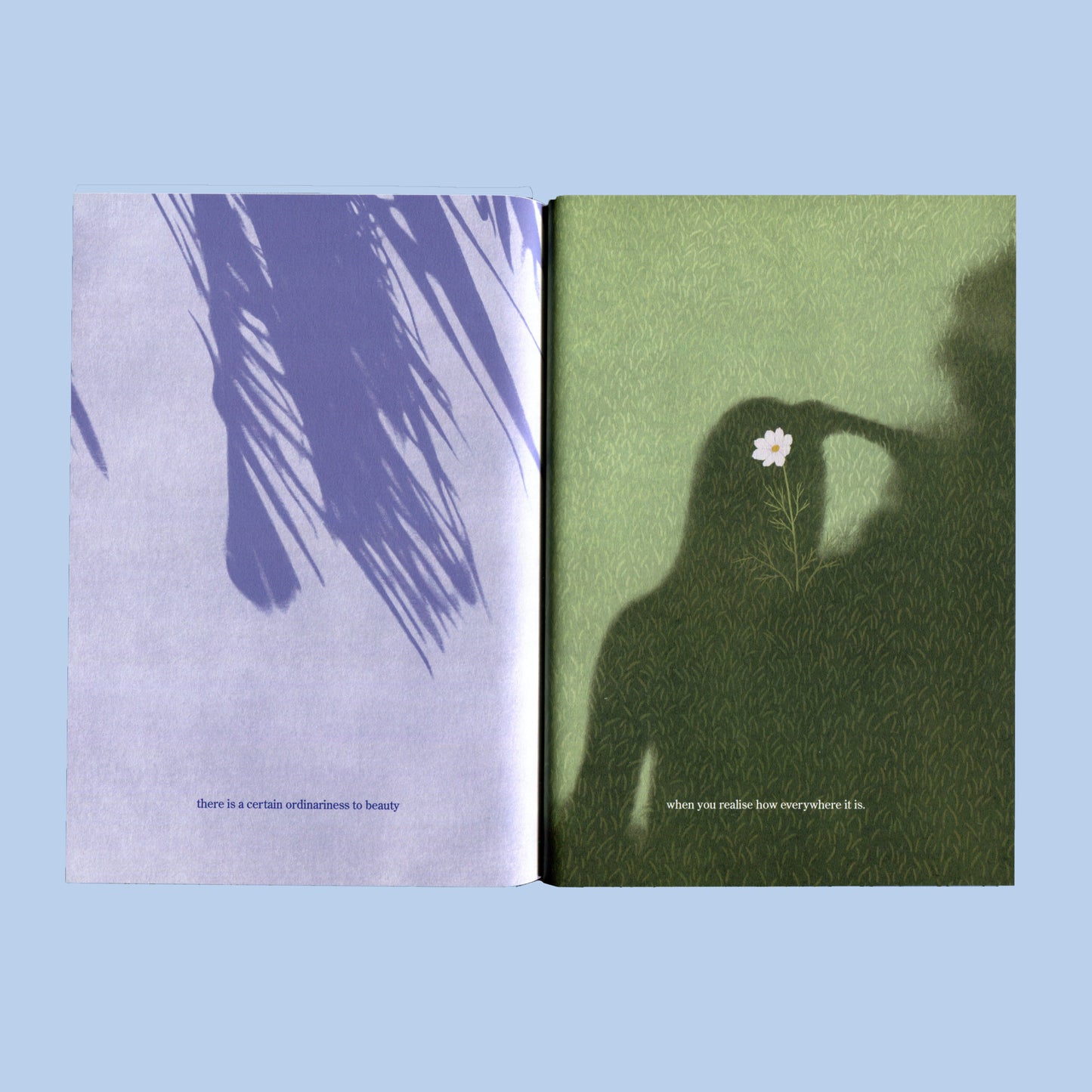 contemplations - poetry / art book