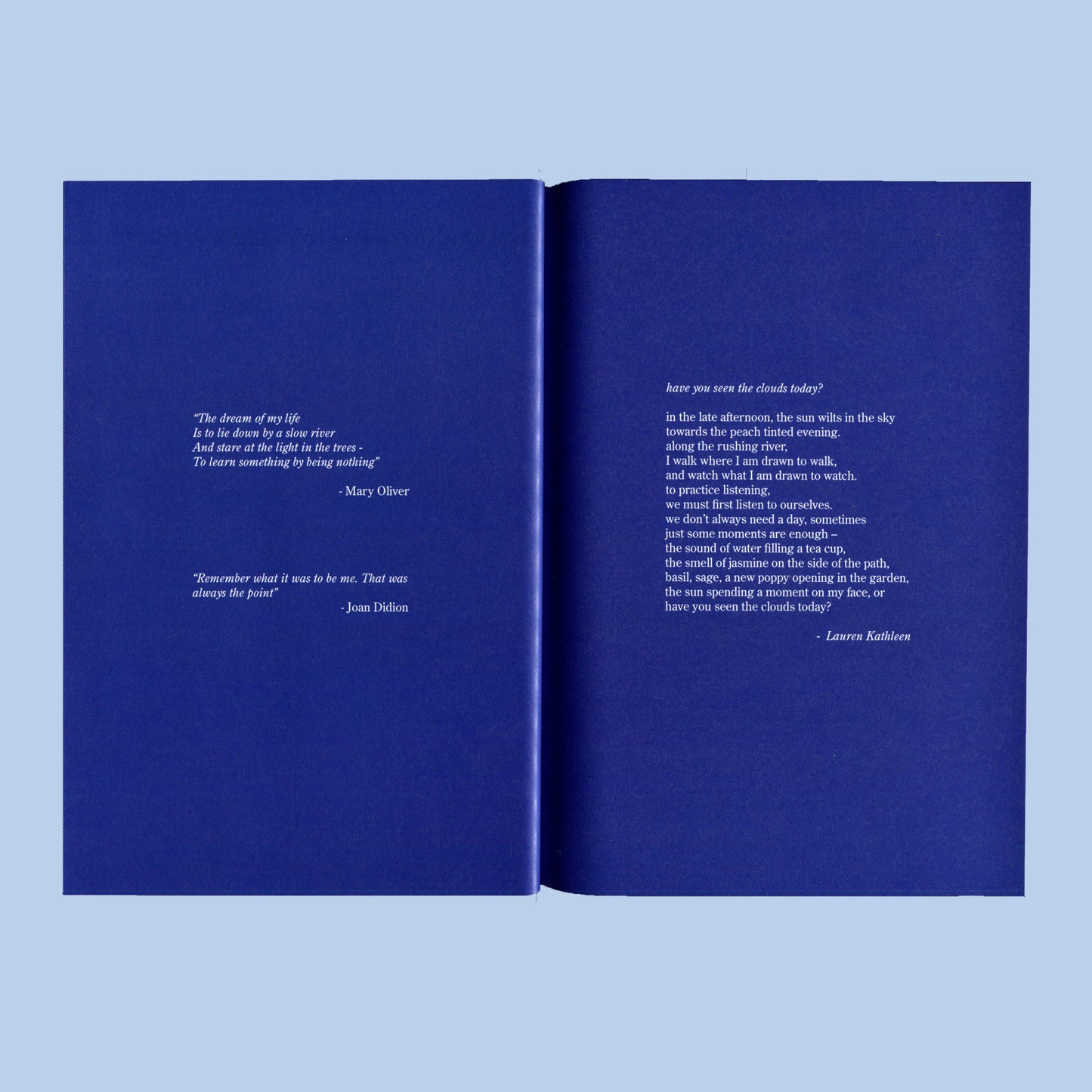 contemplations - guided journal